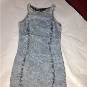 Denim Dress